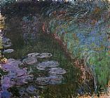 Famous Water Paintings - Water-Lilies 35